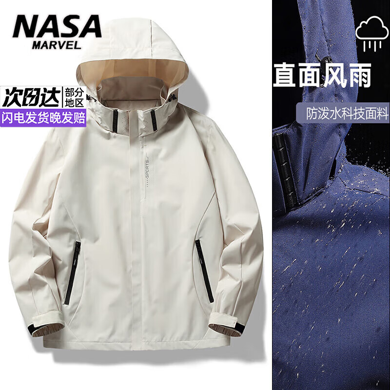 ���ڲ�����NASA MARVEL�������Ů��������һ���״��ﶬ�ɲ�ж�ڵ������ˮ�п����׼Ӻ� ��ɫ������ 3XL (����155-175��)