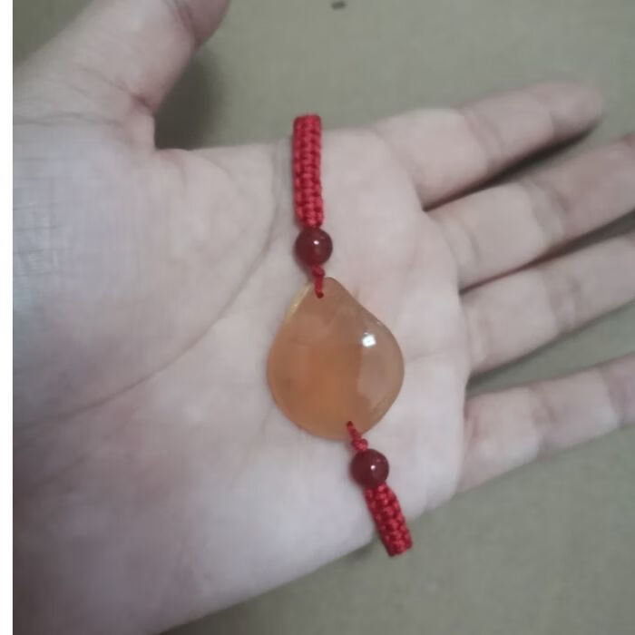 淑丽芙青鱼石吊坠寻鱼与君青鱼石吊坠鱼惊石吊坠鱼喉骨吊坠 打磨抛光