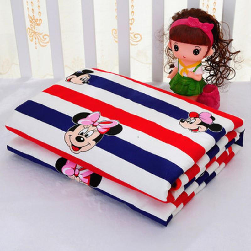 透气学生女生褥子生理期月经垫子经期小床垫可洗女性 粉色kt猫 透气