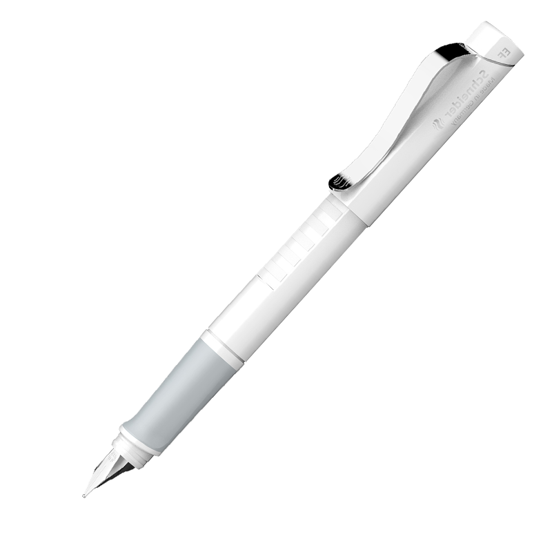 Schneider 施耐 钢笔 BASE 白色 EF尖 单支装
