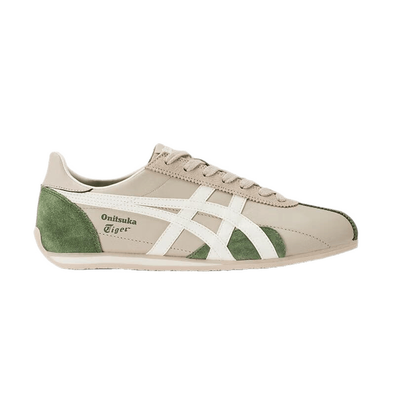 Onitsuka Tiger��V���¿��˶�����Ь ������ʸ����˶���ŮЬRUNSPARK ��ɫ/��ɫ 39 406Ԫ