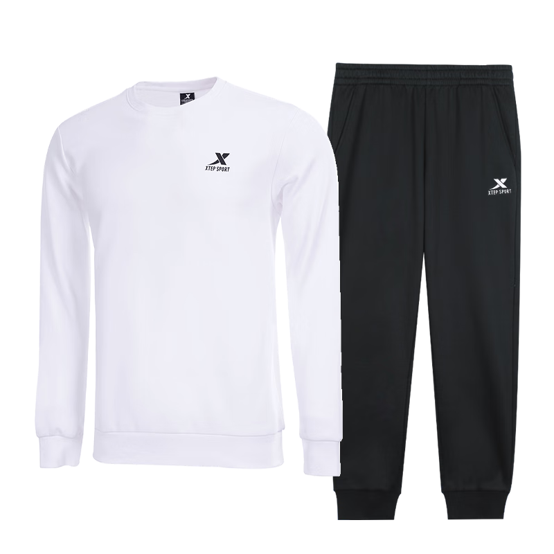 �ز���XTEP���˶���װŮװ������ĥ���³���Ů�Ӻ�ů�����ܲ��������������� �׺�(����+����������) M/165 158Ԫ