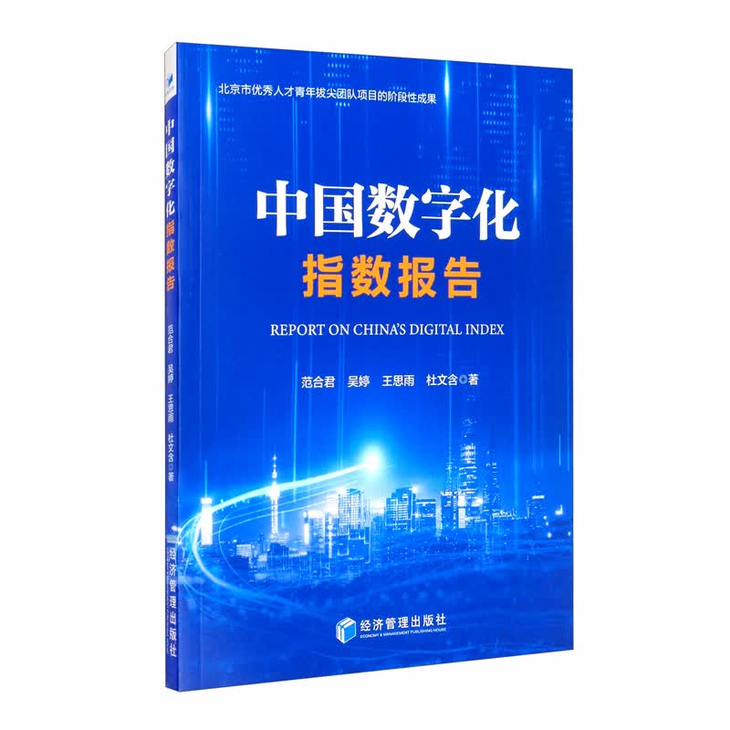 中国数字化指数报告