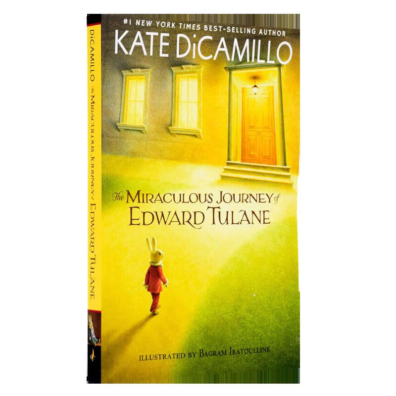 爱德华的奇妙之旅 英文原版 miraculous journey of edward tulane