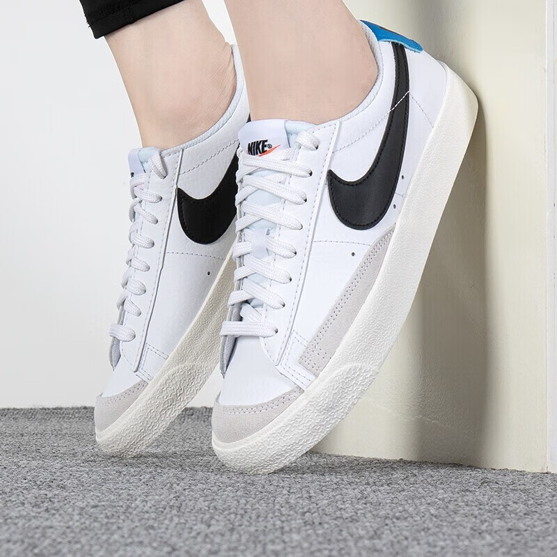 耐克(nike)女鞋夏季新款运动鞋blazer low 77开拓者低帮板鞋时尚休闲
