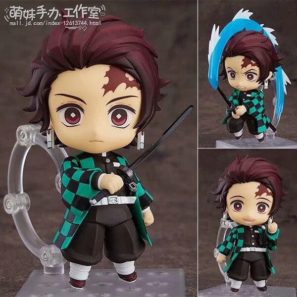 炭治郎10cm可换脸换动作