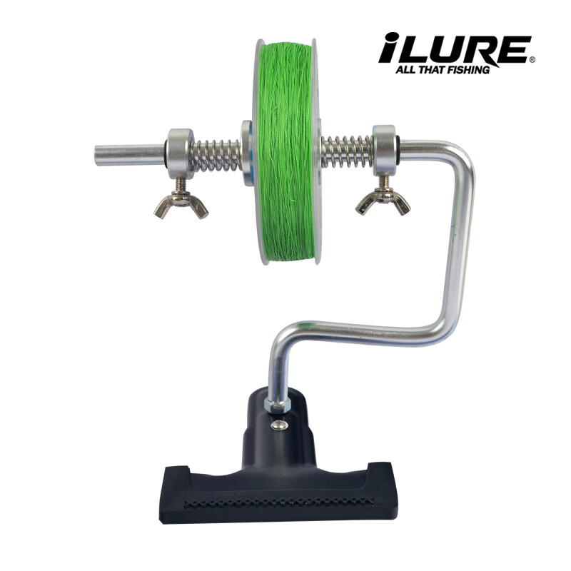 达瓦凌云爱路亚鱼线缠线器绕线器渔线轮上线器渔轮卷线器钓鱼垂钓用