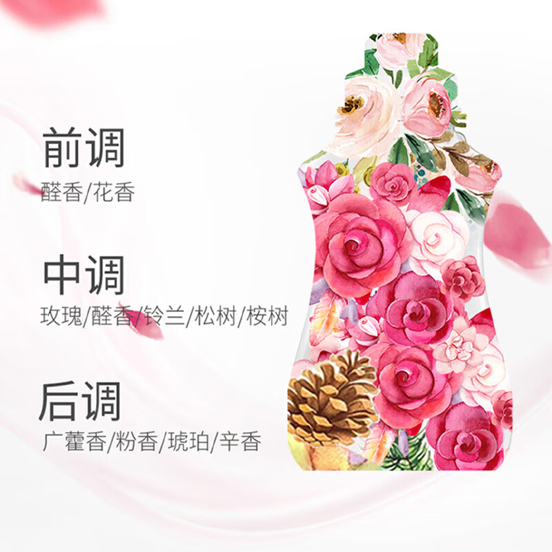 立白小白白白衣洗衣液衣领净白衣净除菌去渍去黄香味持久留香更亮白彩衣洁净 立白白衣净80g*2瓶