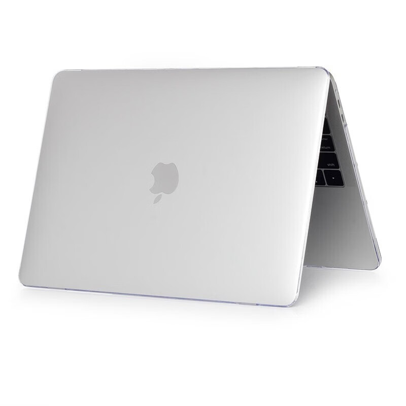酷力驰 苹果MacBook Air 13/14/15笔记本保护壳Pro16英寸M3 M4 M5/Pro/Max保护套 透明磨砂壳（上盖+下盖） MacBookAir 15英寸M3 A3114