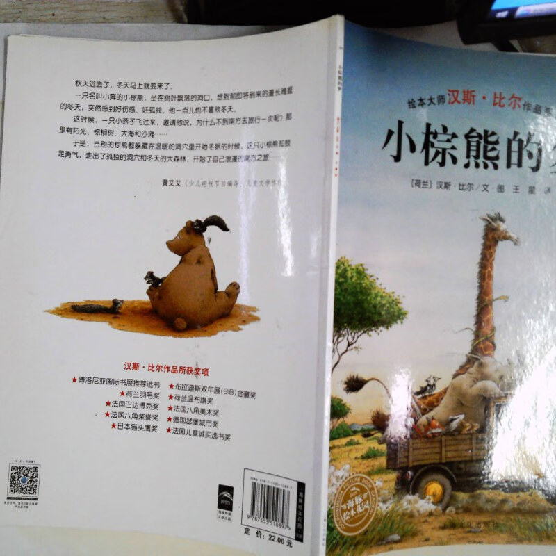 汉斯·比尔作品系列:小棕熊的梦