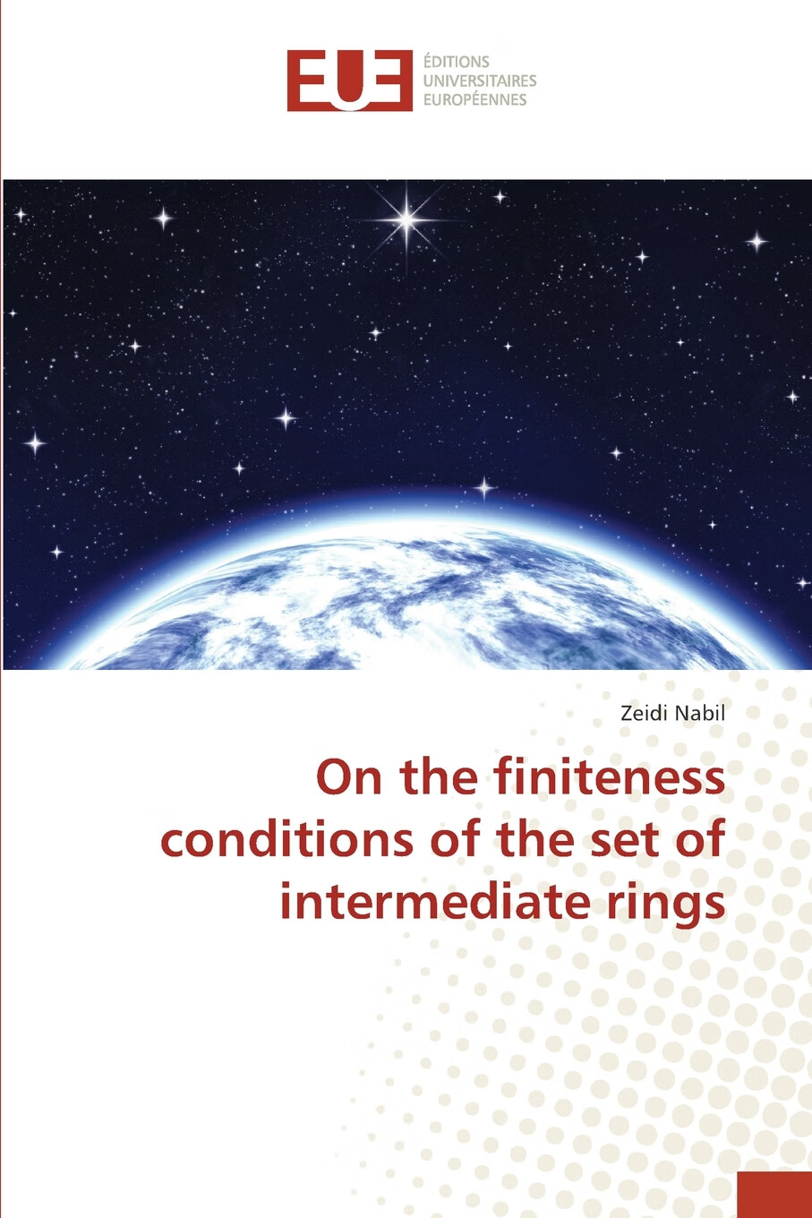 【预售 按需印刷】on the finiteness conditions of the set of