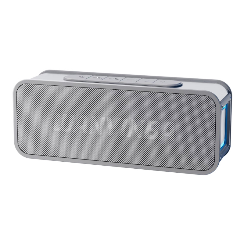 万音霸（WANYINBA）X12蓝牙音箱60W超大音量重低音炮HiFi级高音质便携家用桌面电脑户外小音响