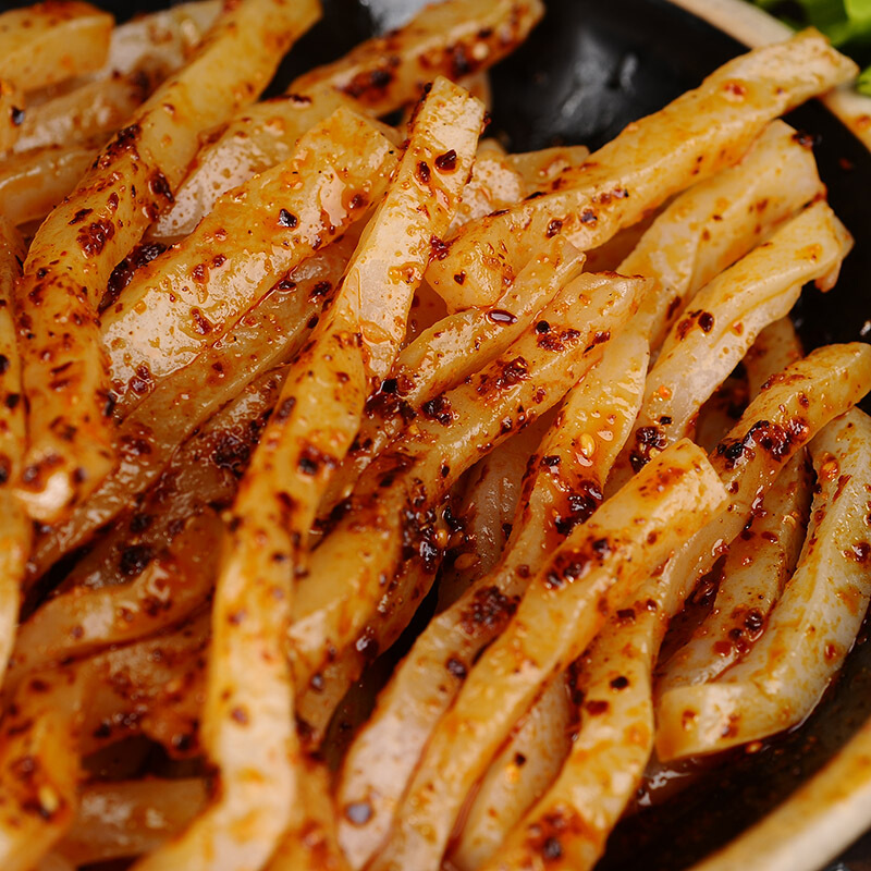 宜享健康甘肃特产平凉特色小吃王小凤擀面皮面筋手工凉皮酿皮速食真空