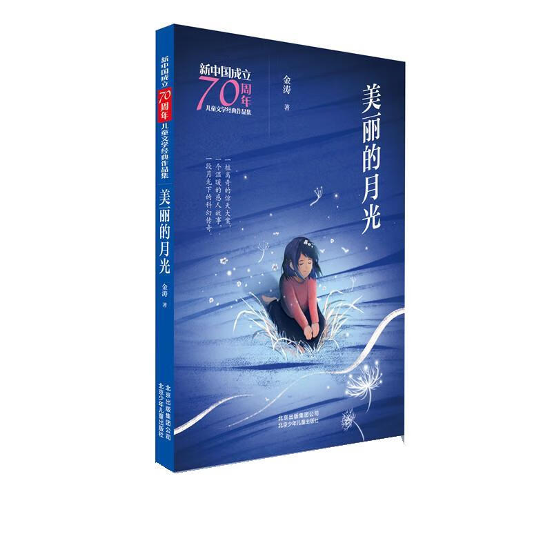 美丽的月光 金涛 9787530156490