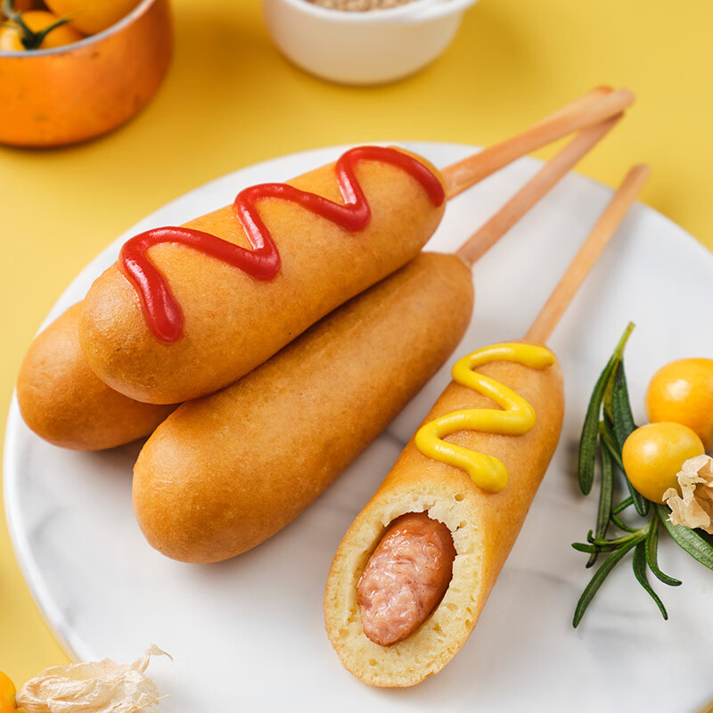 正大 烤肠  烤肠美式风味 早餐热狗 烧烤食材 经典美式热狗棒780g*2袋