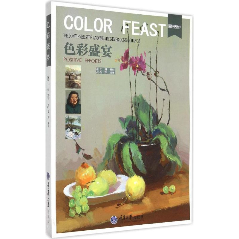 色彩盛宴 石辉 编 书籍