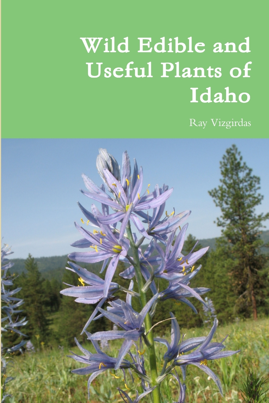 【预售 按需印刷】wild edible and useful plants of idaho