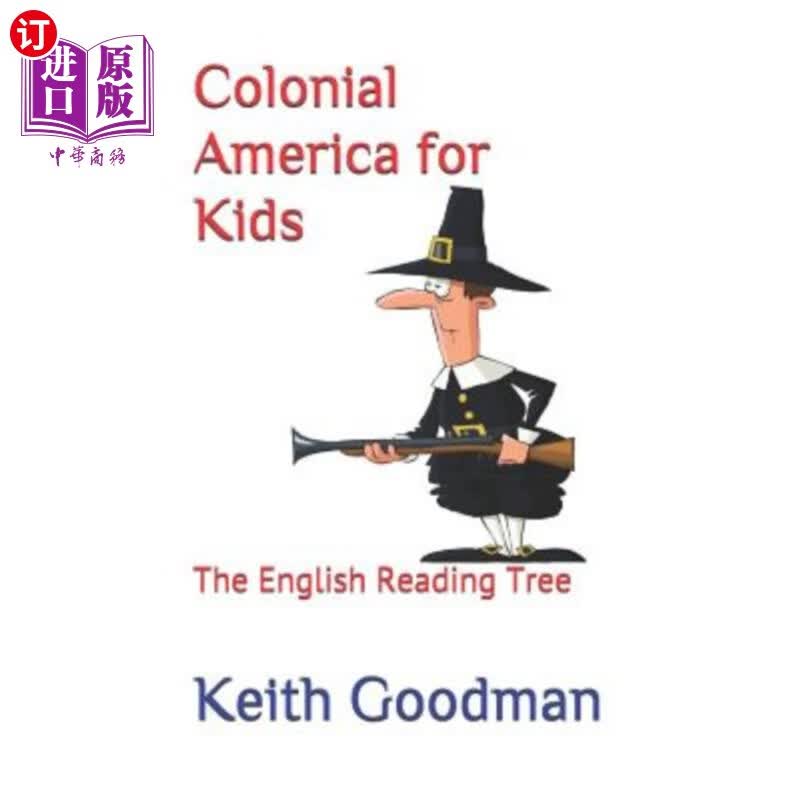 for kids: the english reading tree 美国殖民地儿童读物:英语阅读树