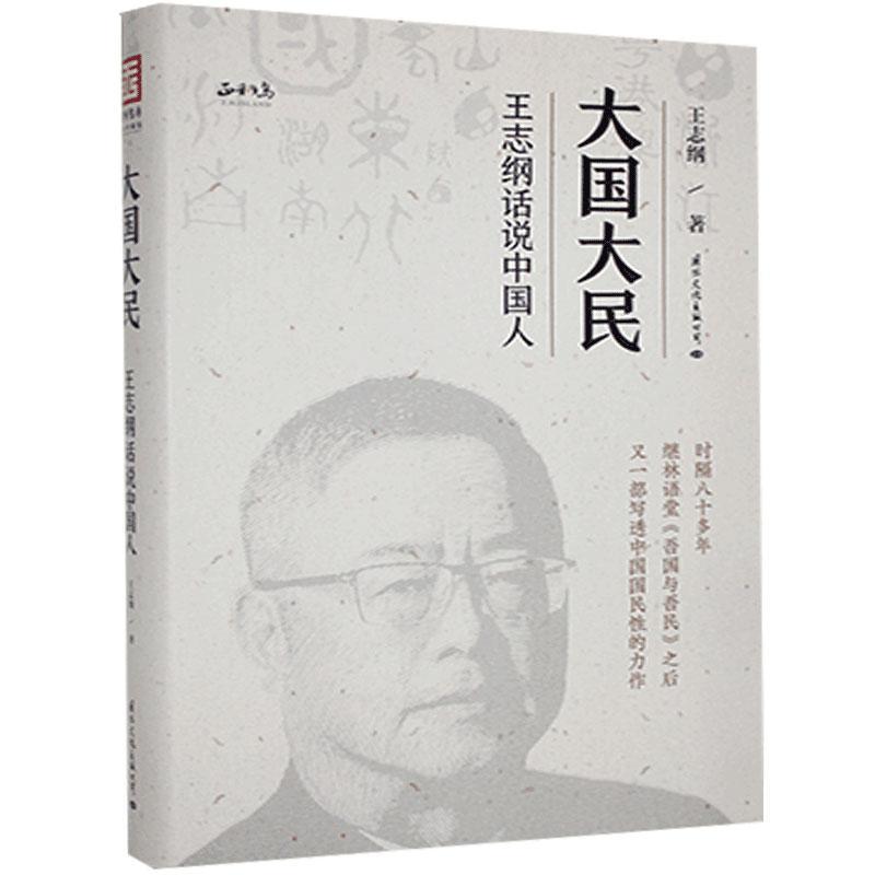 大国大民:王志纲话说中国人
