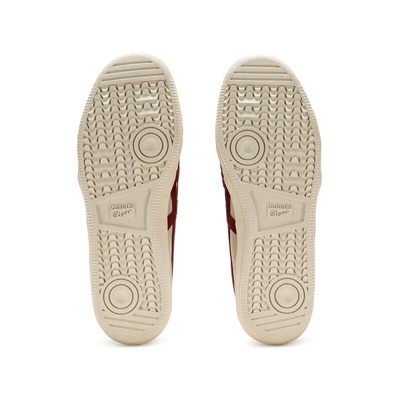 Onitsuka Tiger鬼塚虎德训鞋新款时尚休闲鞋男女款TOKUTEN 1183C086-200燕麦色/棕色 38主图4