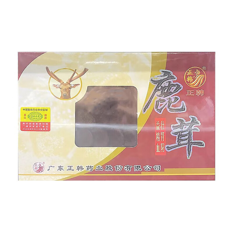 正韩 鹿茸片 特级原生切鹿茸血粉片 5g/盒 1盒装