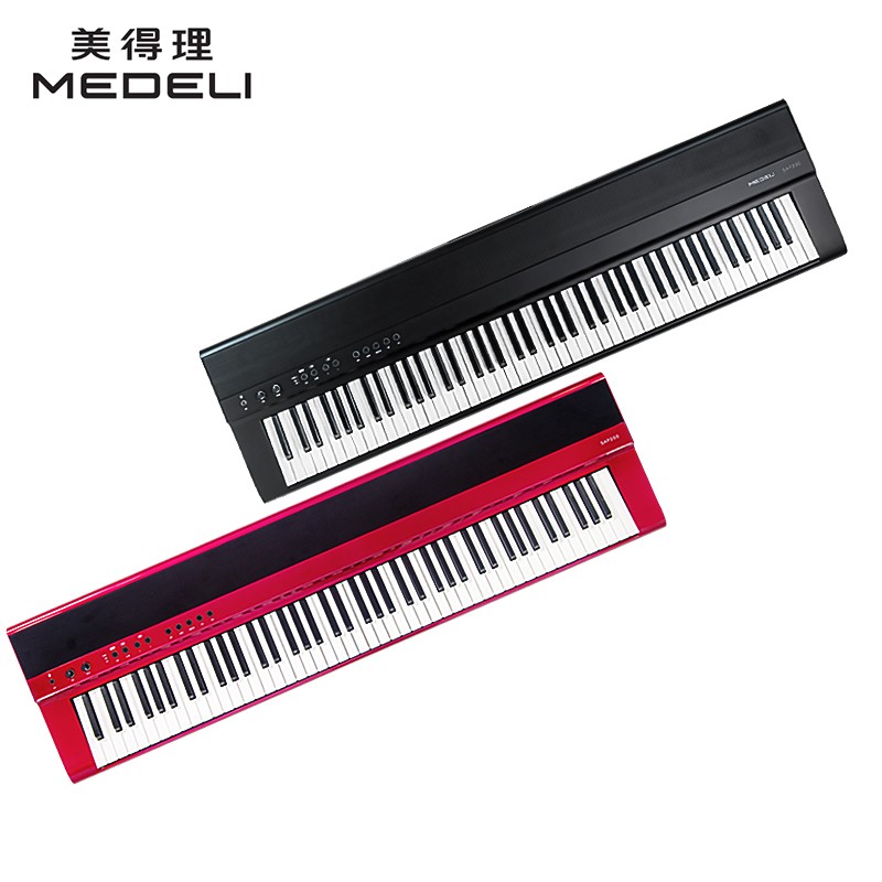 美得理（MEDELI）便携式电钢琴SAP200 电钢琴88键