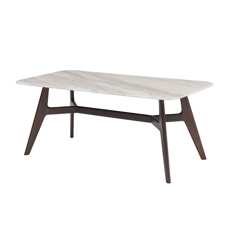 云漫卿意迪森餐桌 纳图兹natuzzi意迪森餐桌餐椅意式大理石长方形普莱