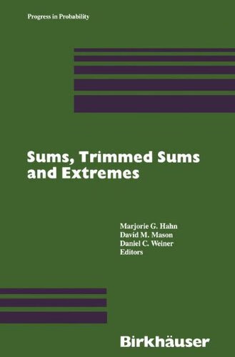 预订 sums, trimmed sums and extremes