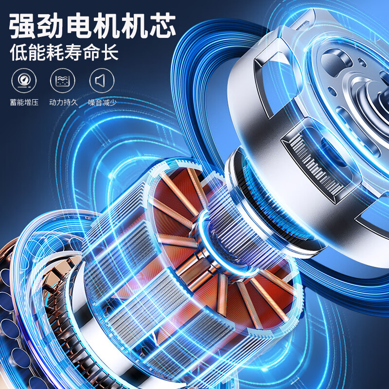 大昌揽月高压洗车水枪家用220v无线锂电洗车机大功率便携式刷车泵洗车神器 300W 【顶配款】 六合一喷头+双电+10m管 高压洗车水枪