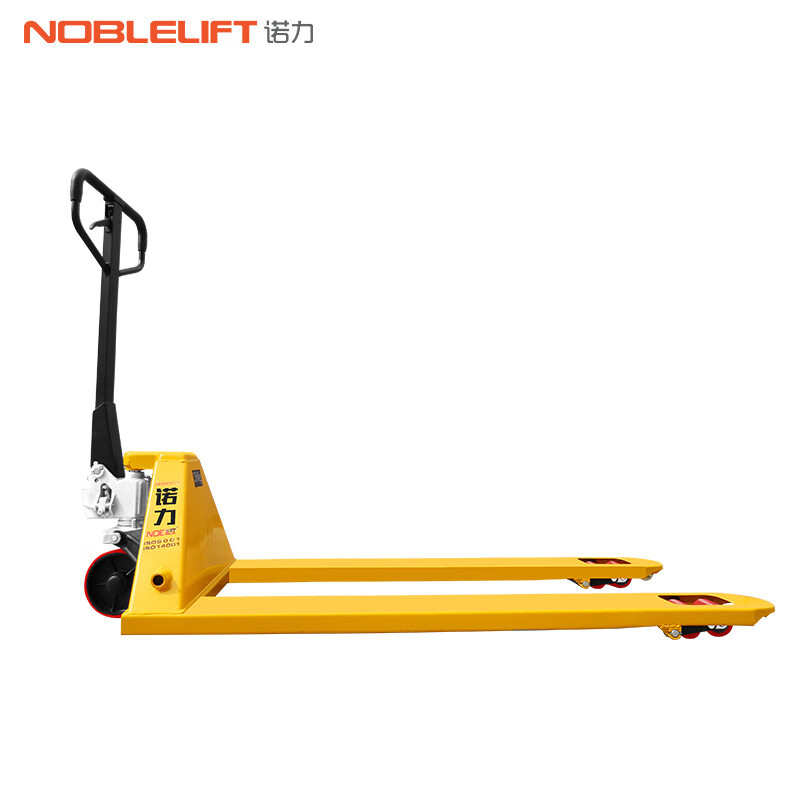 诺力(noblelift)叉车加长手动托盘搬运车液压地牛铲车手推车ac3.