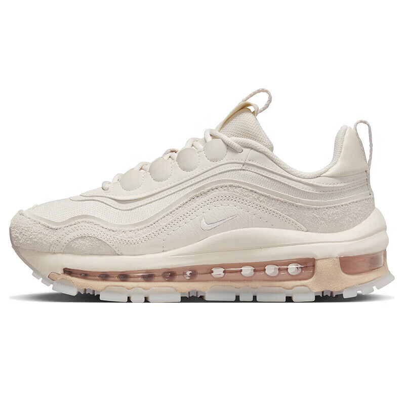 耐克NIKE春夏休闲鞋女气垫AIR MAX 97运动鞋FB4496-001幻影灰白36.5