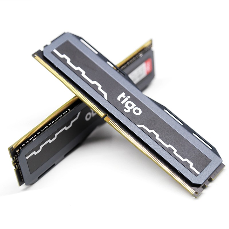 金泰克（Tigo）DDR4 3200 32GB 台式机内存条 贪狼星 电竞游戏马甲内存条