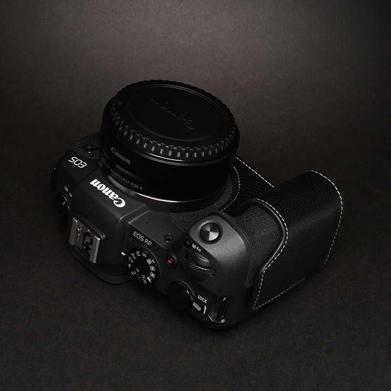 冰之树(ice shu)适用原创 牛皮canon/佳能eos rp相机包 eosrp皮套