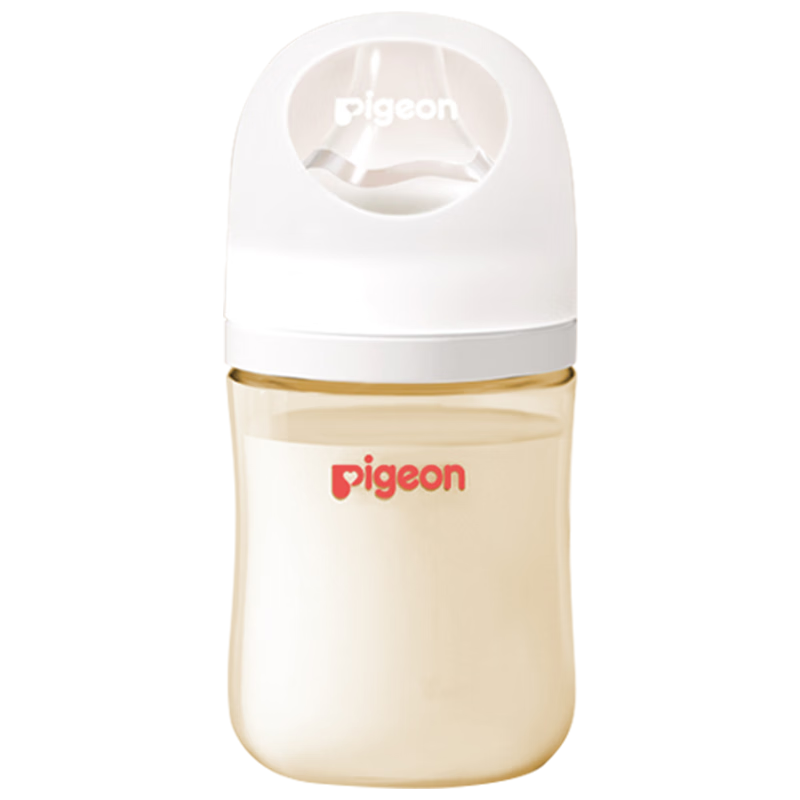 贝亲 婴儿PPSU奶瓶第3代 硅胶仿母乳宽口径SS号 160ml