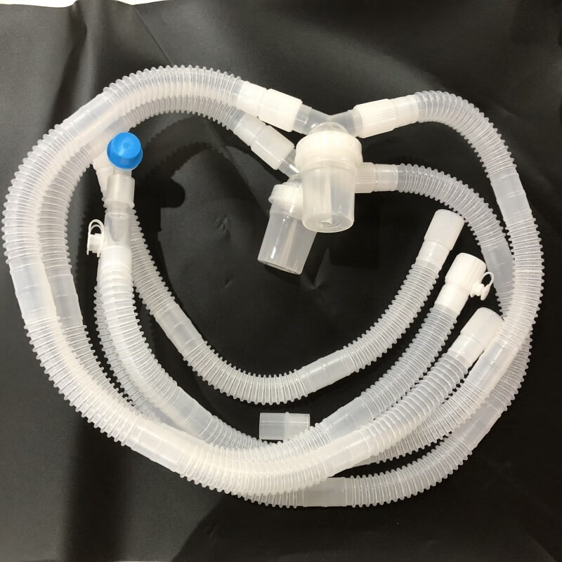 呼吸机管路英仕有创呼吸机回路呼吸回路一次性管路呼吸机通用管道 机