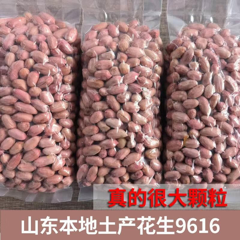 花育9616花生1501克(3斤)(颗粒大