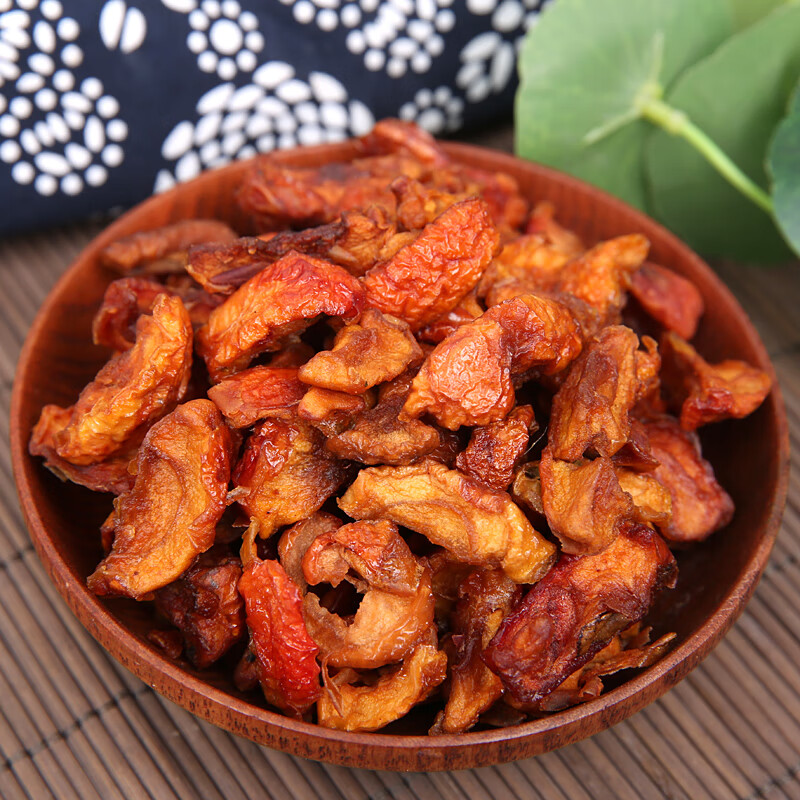 宜享健康内蒙古特产 呼伦贝尔特产 扎兰屯广沙果干250克农家去核