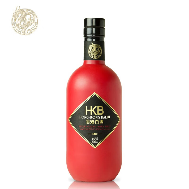 hkb香港白酒意大利进口白酒43度柔和醇甜时尚送礼750ml hkb/香港白酒