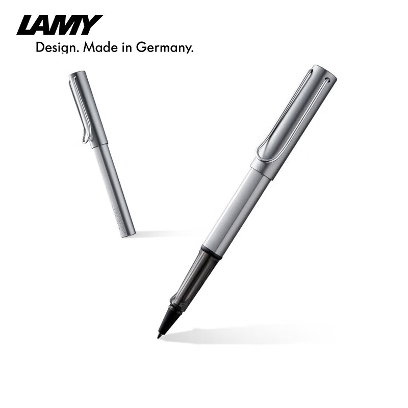 LAMY宝珠笔 恒星系列练字正姿签字笔学生文具办公礼品 节日礼物企业团购 深灰色326-0.7mm