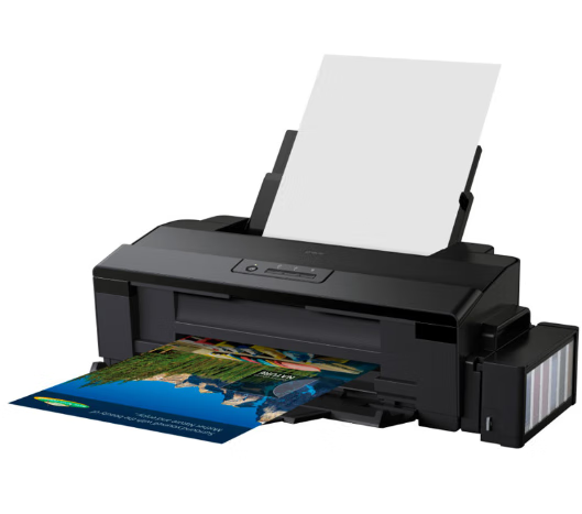 适用epson1390 1400 1430 l1800 a3 六色喷墨照片打印机墨仓式 l1800