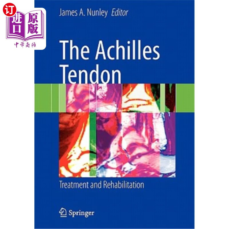 海外直订医药图书the achilles tendon: treatment and
