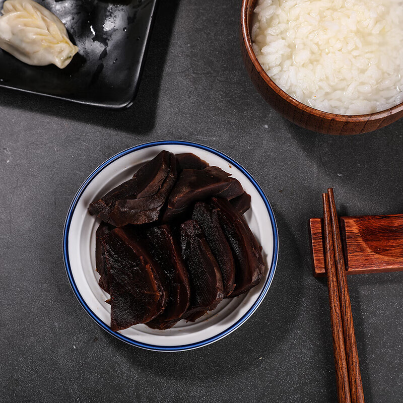 双汇钱江玫瑰大头菜腌制大头疙瘩咸菜下饭菜酱菜开味榨菜 原味580g