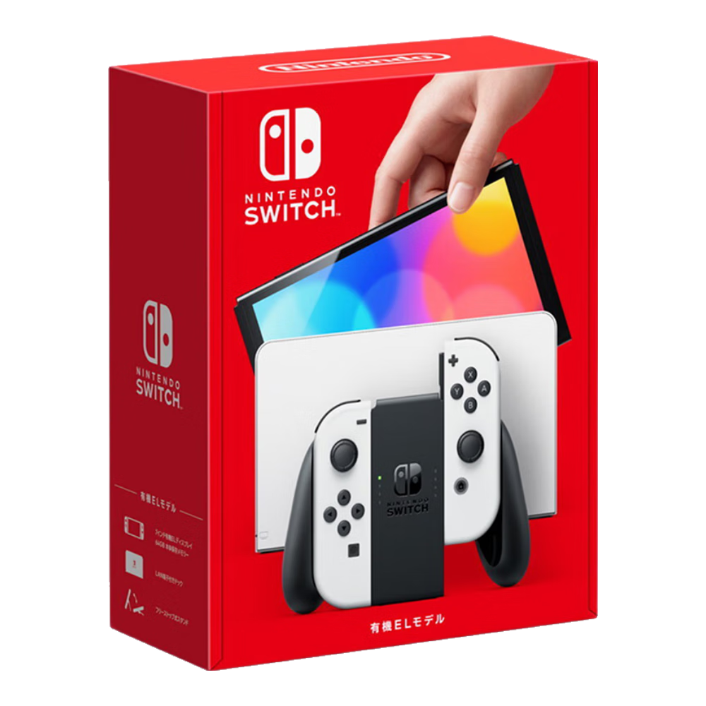ڲãNintendoSwitch OLED 7ӢлĻ 64G° հ Ļɫ NintendoϷ û 1799Ԫ