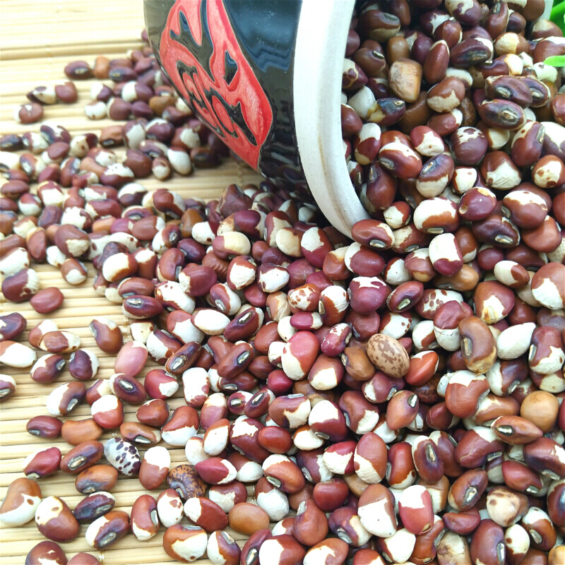 新豇豆花豇豆杂粮花豆子饭豆八宝粥豇豆熊猫豆农家自种2500g