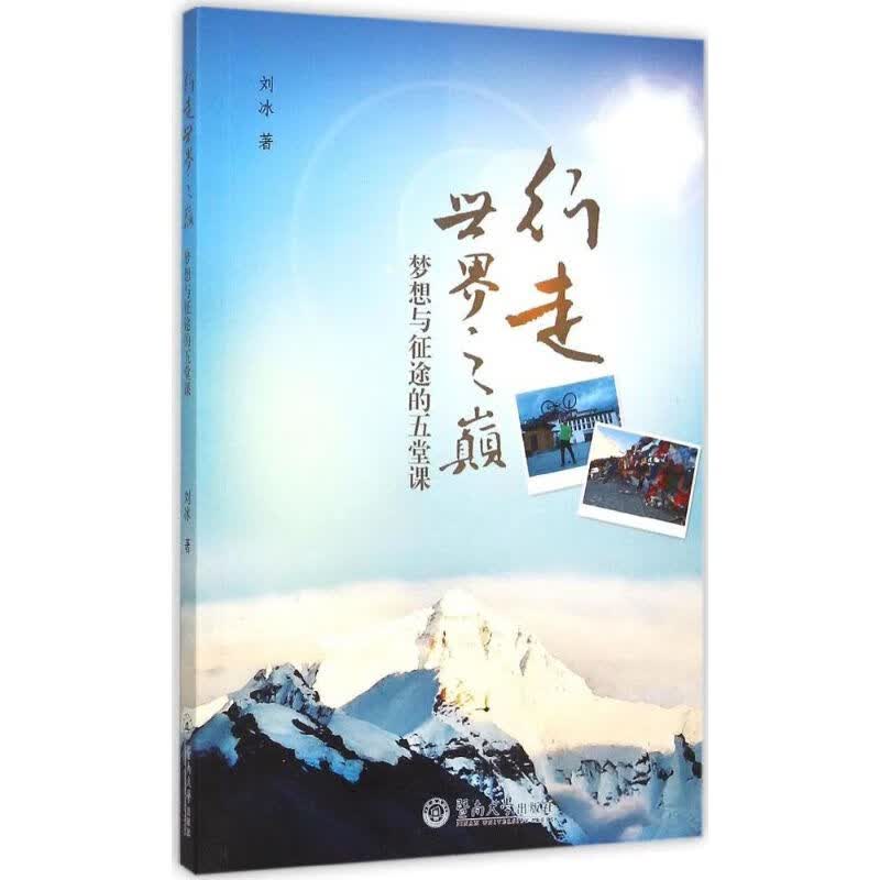 行走世界之巅 刘冰 作 书籍