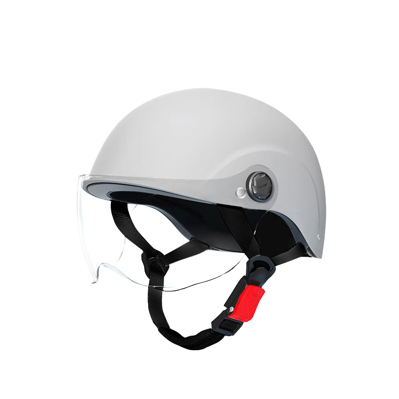 雅迪（yadea）新国标3c认证A类交警头盔 电动车摩托车自行车助力车四季男女通用轻便式