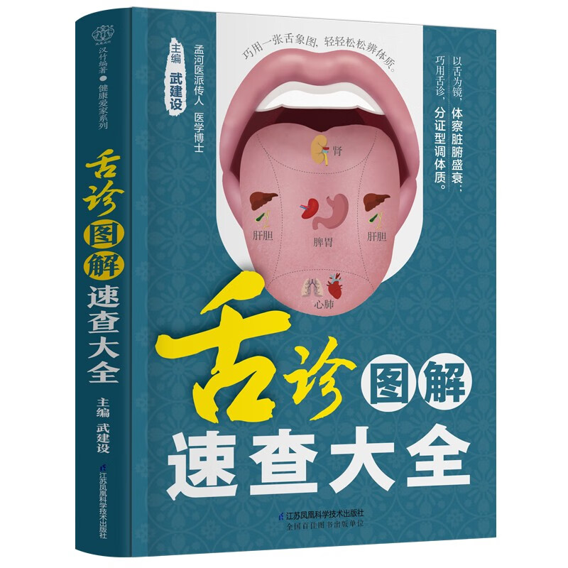 舌诊图解速查大全