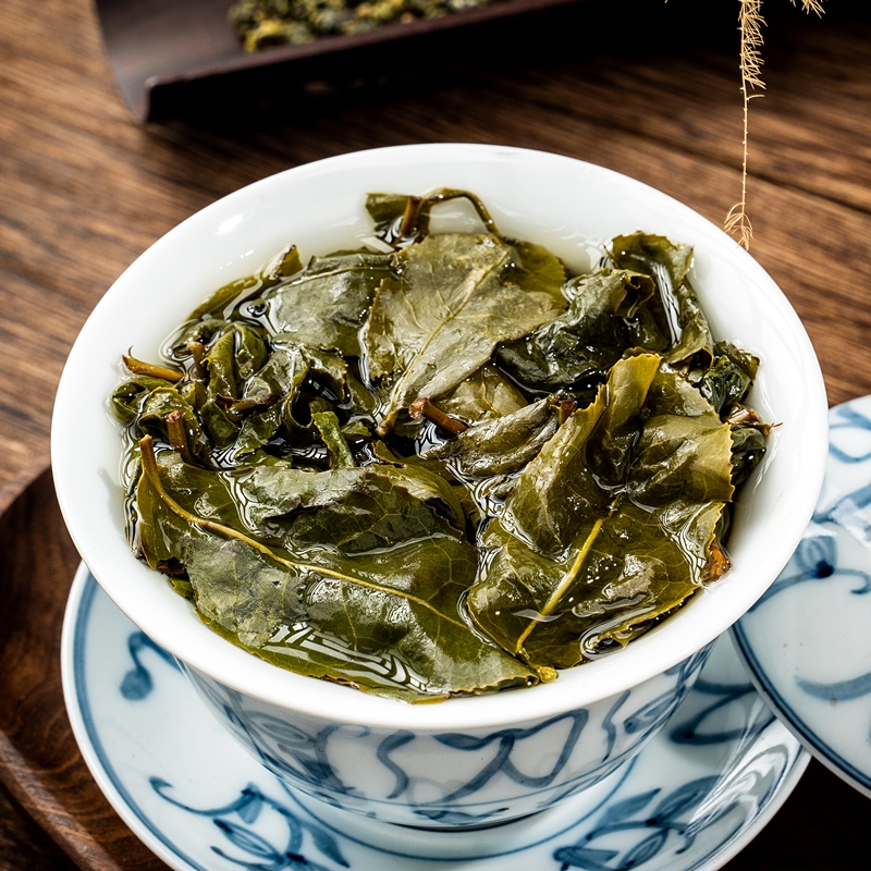 台湾梨山高冷茶大禹岭乌龙茶高山茶叶新茶清香型冬茶原装 清香型 300g