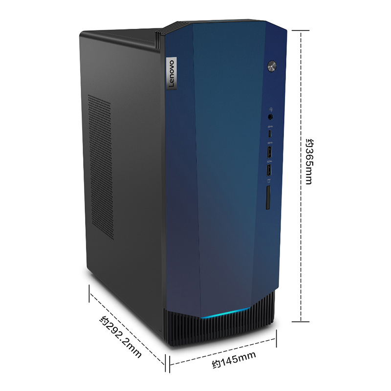 联想(Lenovo)GeekPro 2021英特尔酷睿i5设计师游戏台式机(11代i5-11400F16G1T+256G RTX3060LHR显卡 win11)