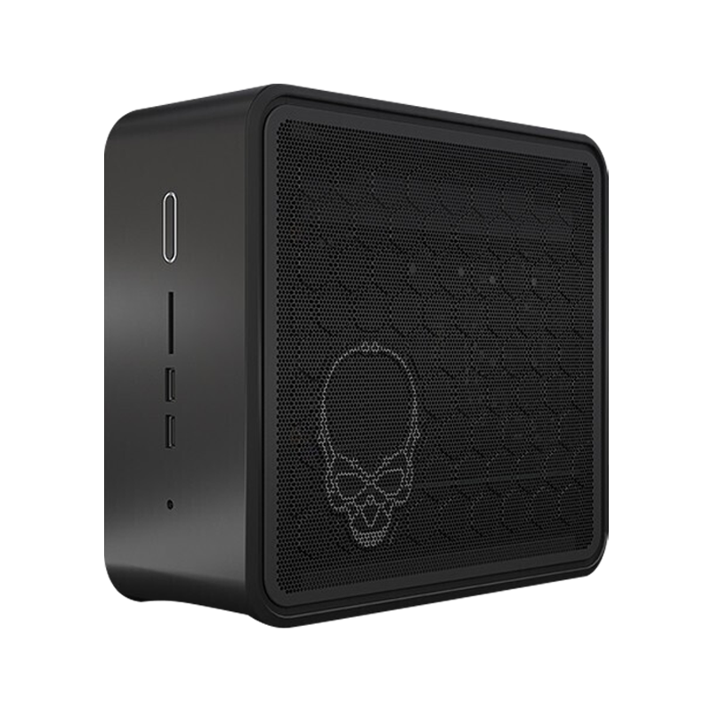 intel 英特尔 幽灵峡谷 NUC9I7QNX 台式机 黑色(酷睿i7-9750H、核芯显卡、风冷)